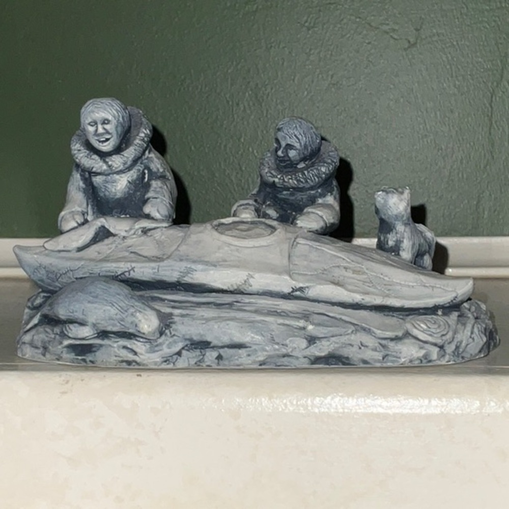 Glacial Ice Age Sculptures Crafted By Hand For A.C.E. Alaska